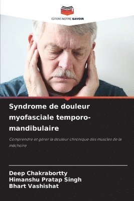 bokomslag Syndrome de douleur myofasciale temporo-mandibulaire