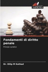 bokomslag Fondamenti di diritto penale