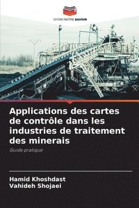 bokomslag Applications des cartes de contrle dans les industries de traitement des minerais