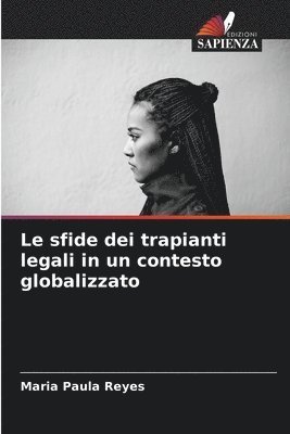 bokomslag sfide dei trapianti legali in un contesto globalizzato
