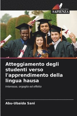 bokomslag Atteggiamento degli studenti verso l'apprendimento della lingua hausa