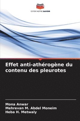 Effet anti-athrogne du contenu des pleurotes 1