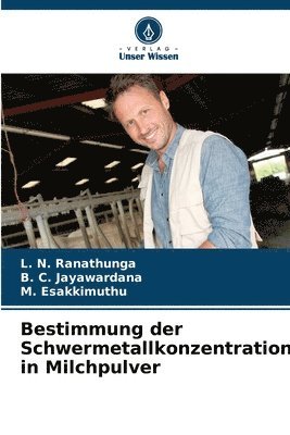 bokomslag Bestimmung der Schwermetallkonzentration in Milchpulver