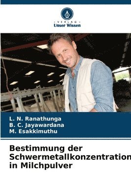 Bestimmung der Schwermetallkonzentration in Milchpulver