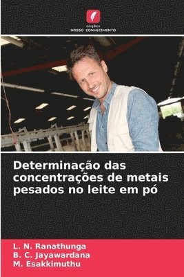 Determinação das concentrações de metais pesados no leite em pó