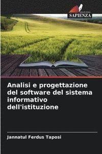 bokomslag Analisi e progettazione del software del sistema informativo dell'istituzione