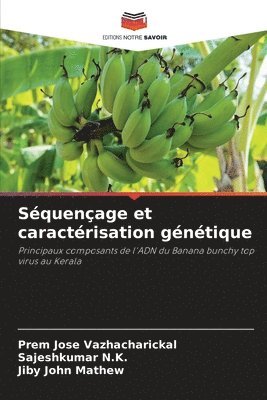 bokomslag Squenage et caractrisation gntique