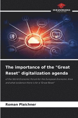 bokomslag importance of the "Great Reset" digitalization agenda
