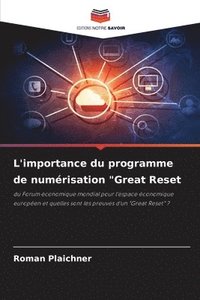 bokomslag L'importance du programme de numrisation &quot;Great Reset