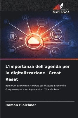 bokomslag L'importanza dell'agenda per la digitalizzazione &quot;Great Reset