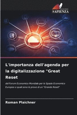 L'importanza dell'agenda per la digitalizzazione "Great Reset