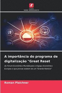 bokomslag A importncia do programa de digitalizao &quot;Great Reset