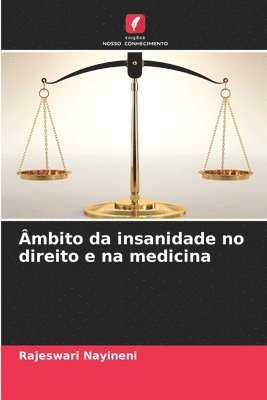 Âmbito da insanidade no direito e na medicina
