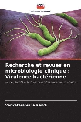 bokomslag Recherche et revues en microbiologie clinique