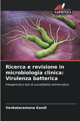 bokomslag Ricerca e revisione in microbiologia clinica