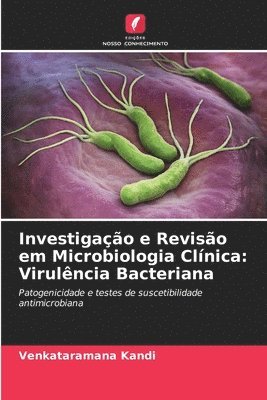 bokomslag Investigao e Reviso em Microbiologia Clnica