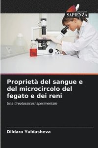 bokomslag Propriet del sangue e del microcircolo del fegato e dei reni