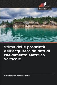 bokomslag Stima delle propriet dell'acquifero da dati di rilevamento elettrico verticale