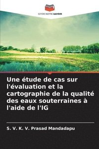 bokomslag Une tude de cas sur l'valuation et la cartographie de la qualit des eaux souterraines  l'aide de l'IG