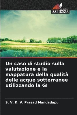 bokomslag Un caso di studio sulla valutazione e la mappatura della qualit delle acque sotterranee utilizzando la GI