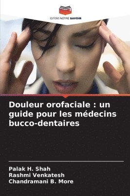 Douleur orofaciale 1