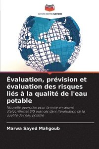 bokomslag valuation, prvision et valuation des risques lis  la qualit de l'eau potable