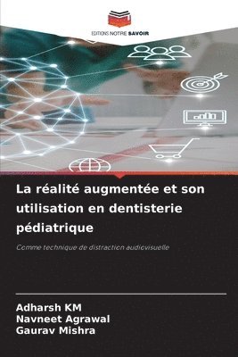 réalité augmentée et son utilisation en dentisterie pédiatrique