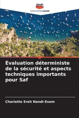 bokomslag valuation dterministe de la scurit et aspects techniques importants pour Saf