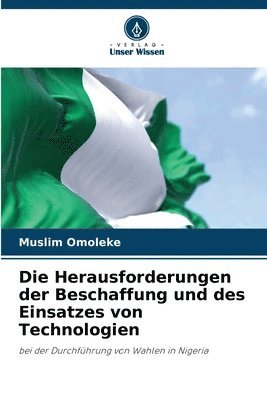 bokomslag Herausforderungen der Beschaffung und des Einsatzes von Technologien