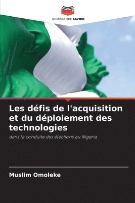 Les dfis de l'acquisition et du dploiement des technologies 1