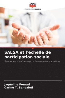 bokomslag SALSA et l'chelle de participation sociale