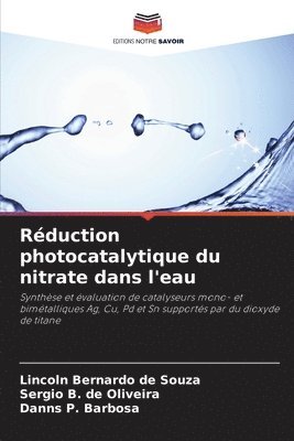 bokomslag Rduction photocatalytique du nitrate dans l'eau