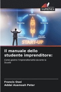 bokomslag Il manuale dello studente imprenditore