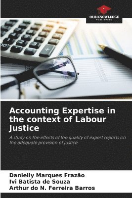 bokomslag Accounting Expertise in the context of Labour Justice