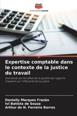 bokomslag Expertise comptable dans le contexte de la justice du travail