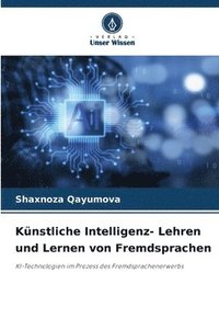 bokomslag Knstliche Intelligenz- Lehren und Lernen von Fremdsprachen