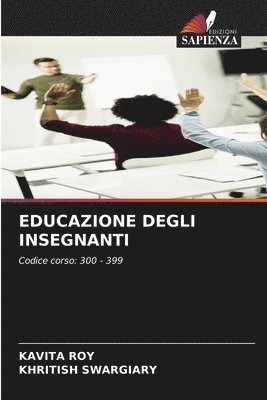 bokomslag Educazione Degli Insegnanti