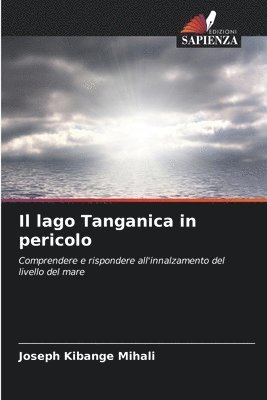 bokomslag lago Tanganica in pericolo