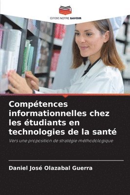 bokomslag Compétences informationnelles chez les étudiants en technologies de la santé