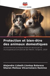 bokomslag Protection et bien-tre des animaux domestiques