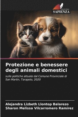 bokomslag Protezione e benessere degli animali domestici