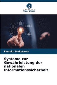 bokomslag Systeme zur Gewhrleistung der nationalen Informationssicherheit