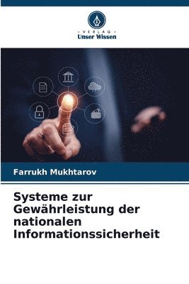 Systeme zur Gewhrleistung der nationalen Informationssicherheit 1