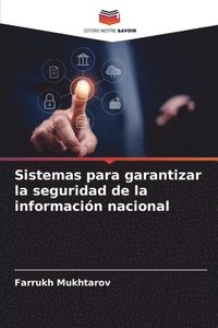 bokomslag Sistemas para garantizar la seguridad de la informacin nacional