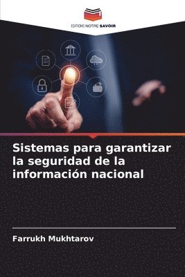 bokomslag Sistemas para garantizar la seguridad de la información nacional