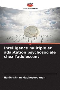 bokomslag Intelligence multiple et adaptation psychosociale chez l'adolescent