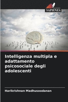 bokomslag Intelligenza multipla e adattamento psicosociale degli adolescenti