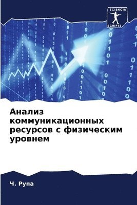 &#1063. Рупа, &#1063. &#1056;&#1091;&#1087;&#1072;, ¿. ¿¿¿¿ - Анализ коммуникационных ресурсов с физич, Häftad