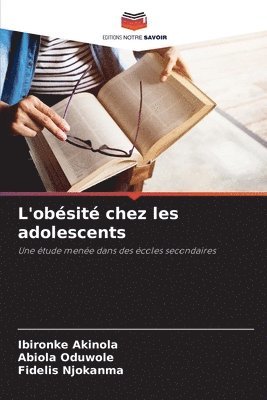 L'obsit chez les adolescents 1