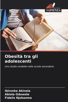 bokomslag Obesit tra gli adolescenti